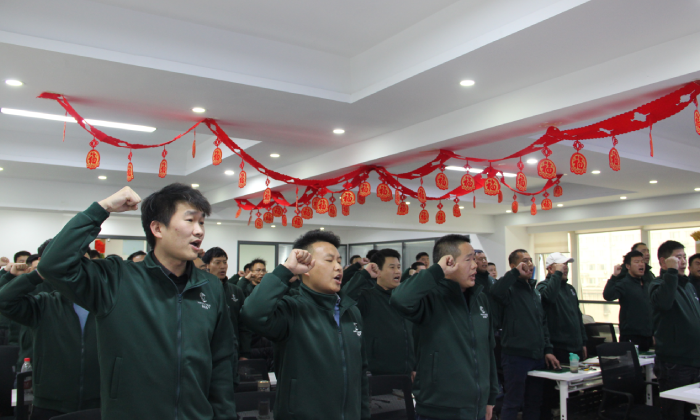 “目標+實(shí)干，助力文化年”，康拓森2022年度誓師大會(huì )！
